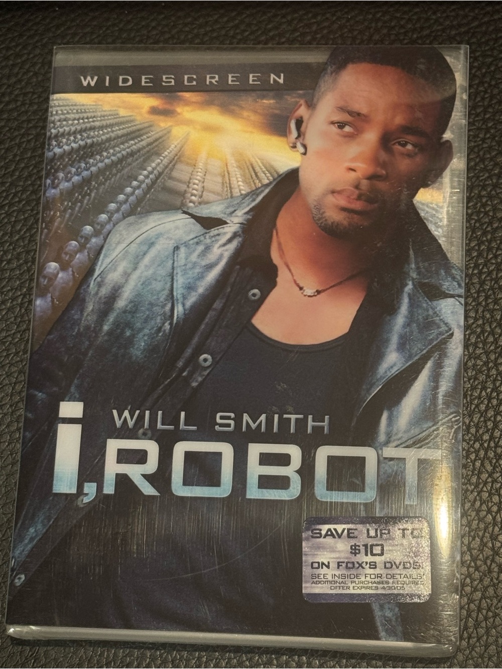 I, Robot DVD Movie - Will Smith